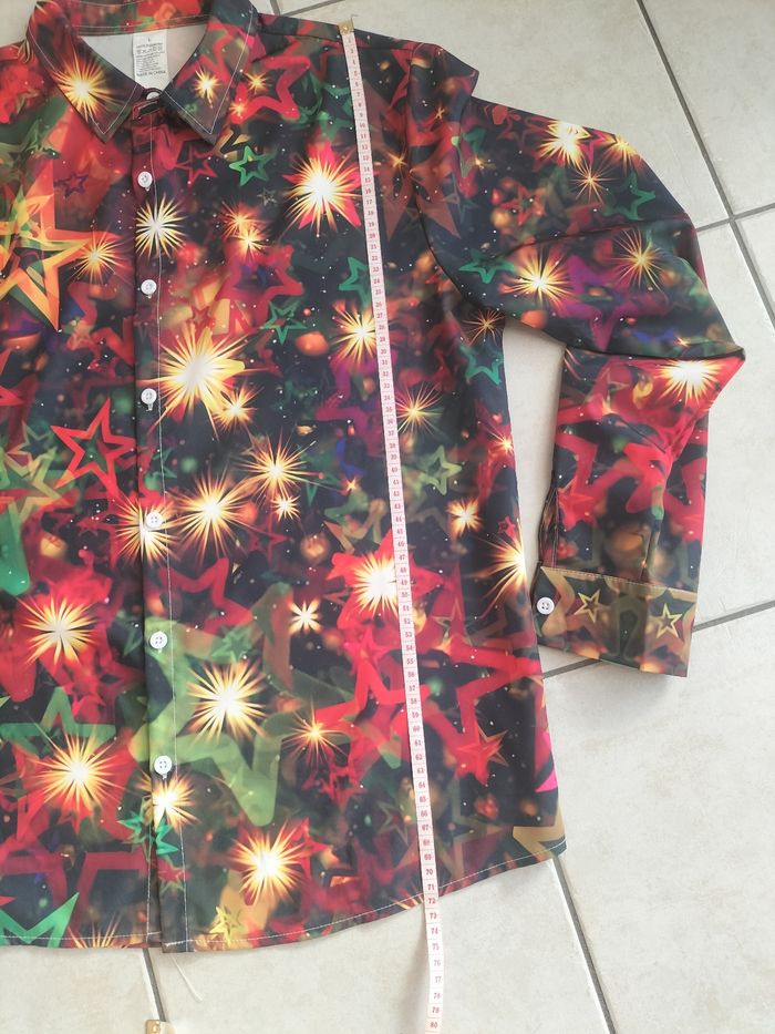 Chemise festive - photo numéro 4