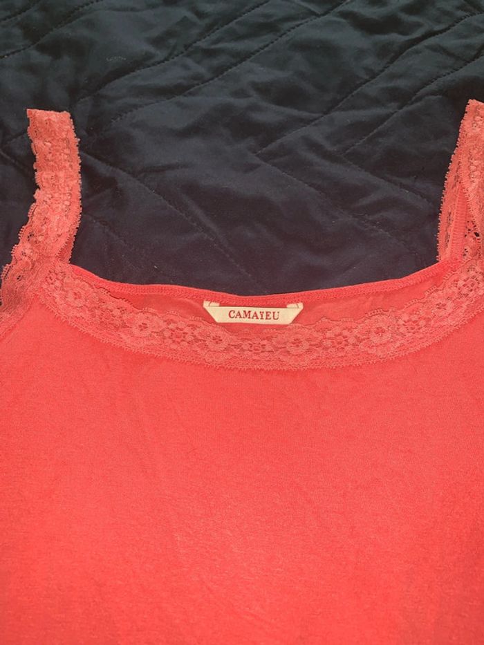 Débardeur rose saumon - photo numéro 2