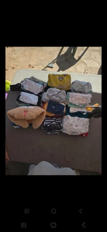 Grelots de vêtements tailles 1 mois garçon