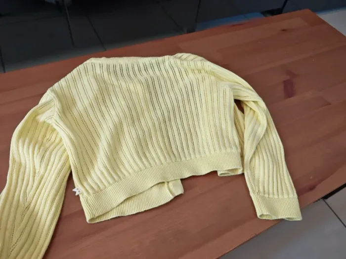 Gilet Okaïdi jaune 4 ans - photo numéro 2