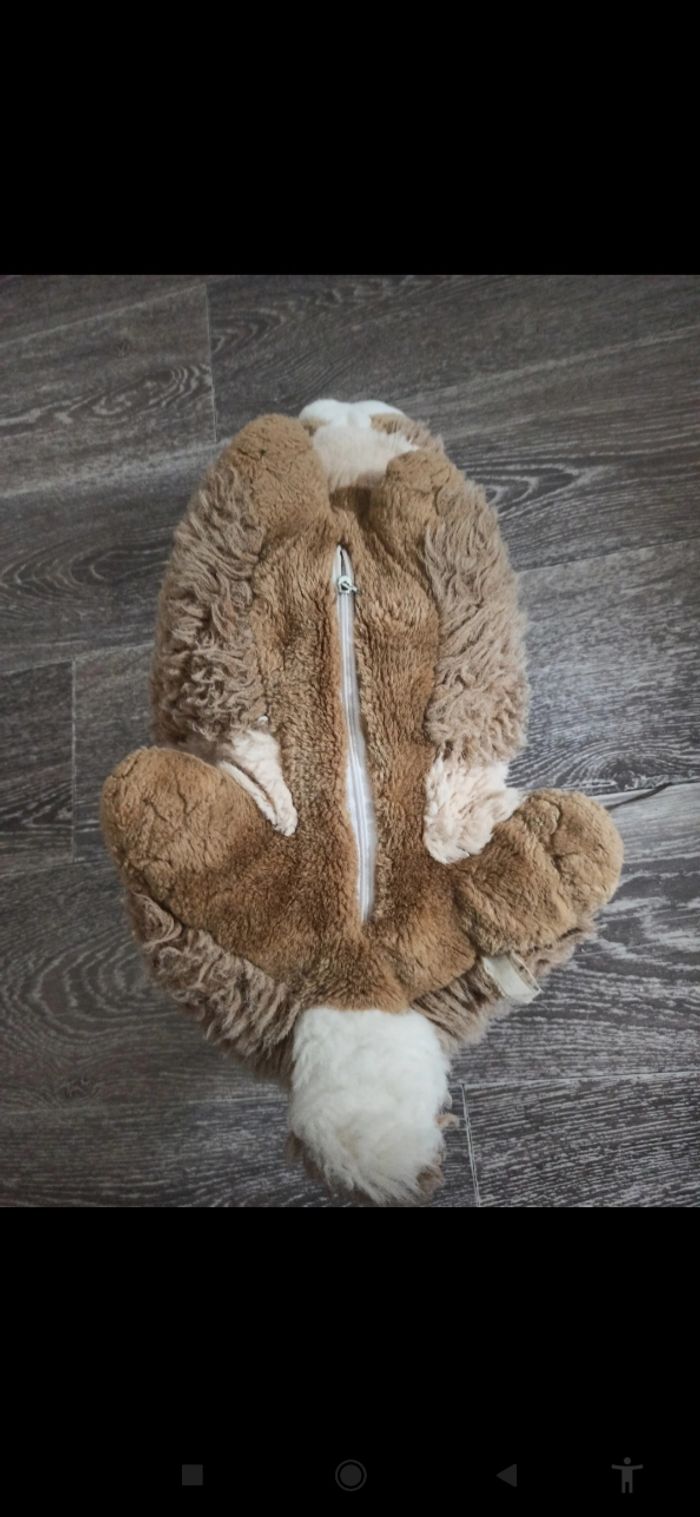 Peluche lapin - photo numéro 3