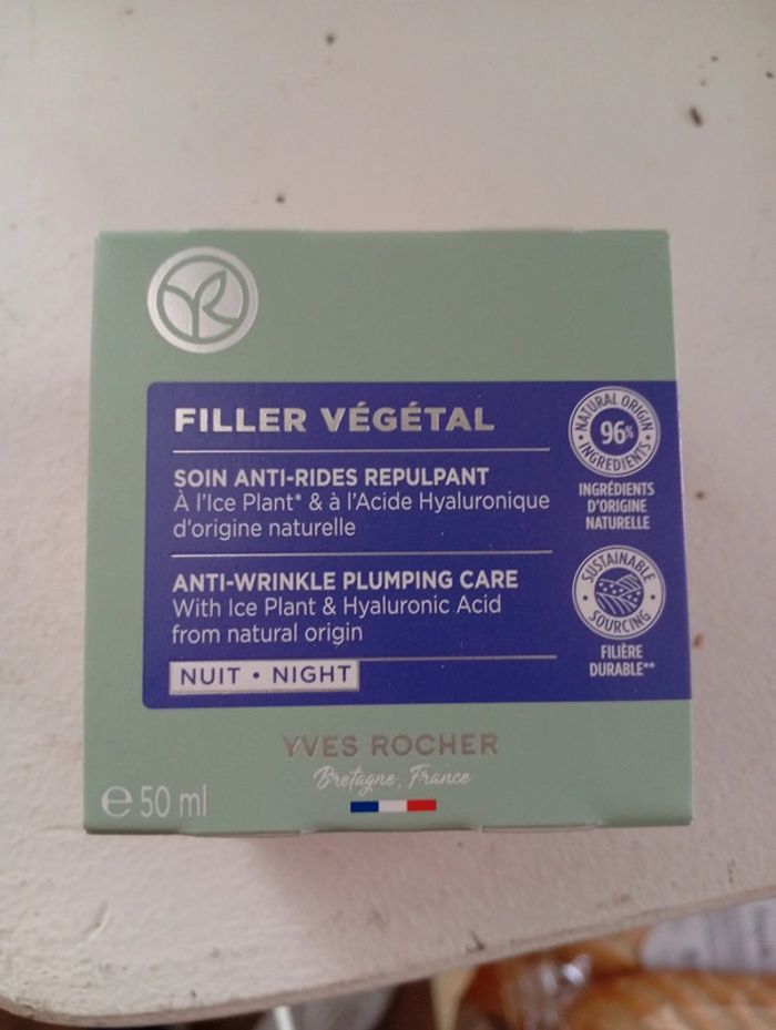 Soins anti-rides repulpant filler végétal - photo numéro 2