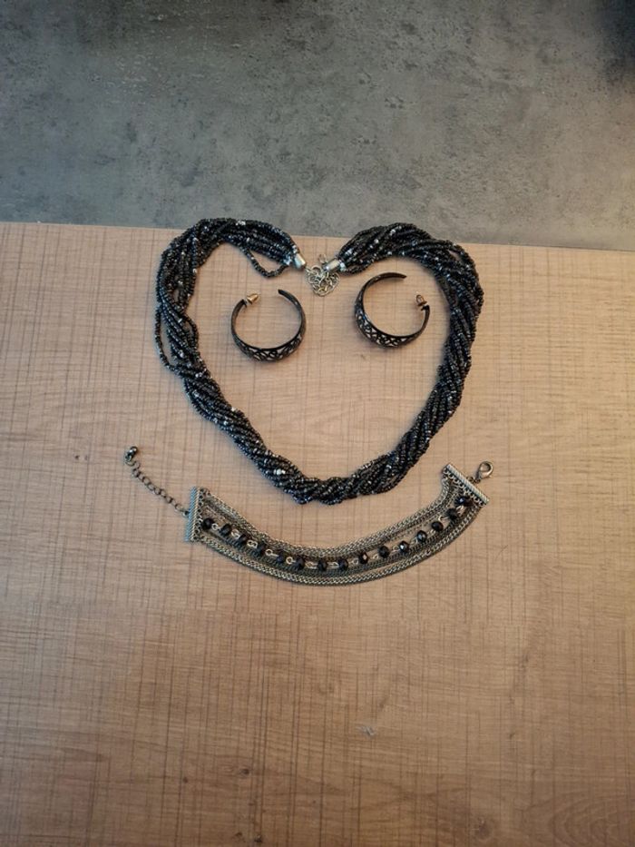 Parures 3 bijoux 🩷🥰