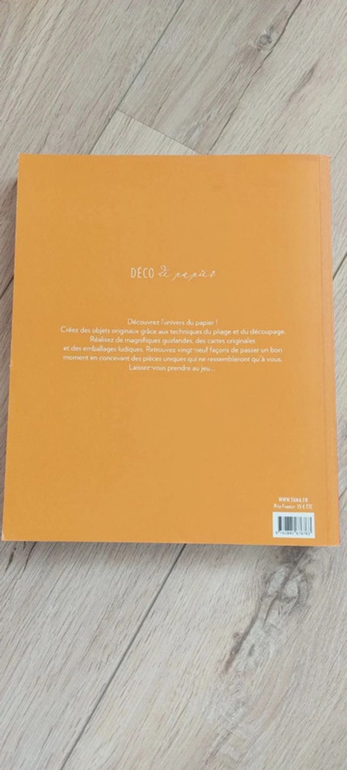 Dernier prix-Lot 2 livres loisirs créatifs  papier/carton - photo numéro 3