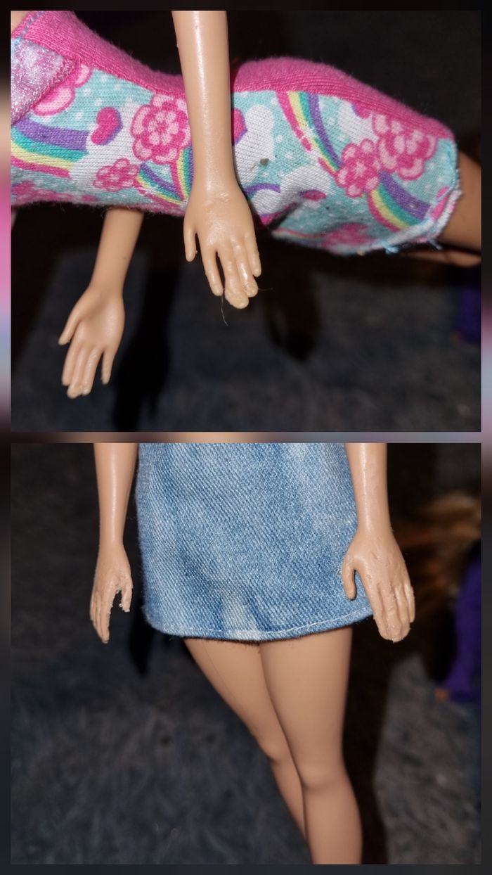 Lot 9 poupées Barbie - photo numéro 10