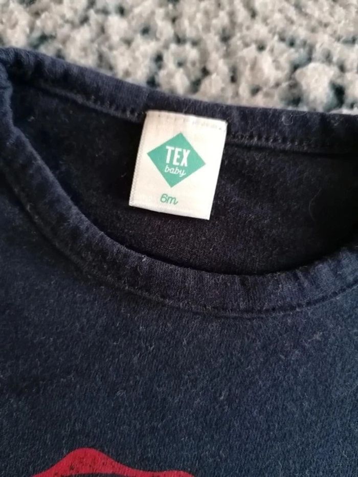 Tee-shirt garçon taille 6 mois - photo numéro 3