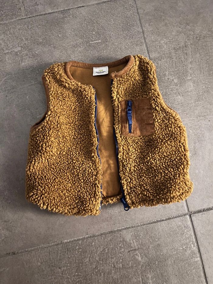 Veste sans manches tape à l’œil 6 mois