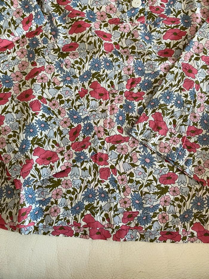 Chemise vareuse liberty 4 ans - photo numéro 4