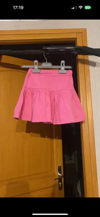 Jupe rose 6 ans