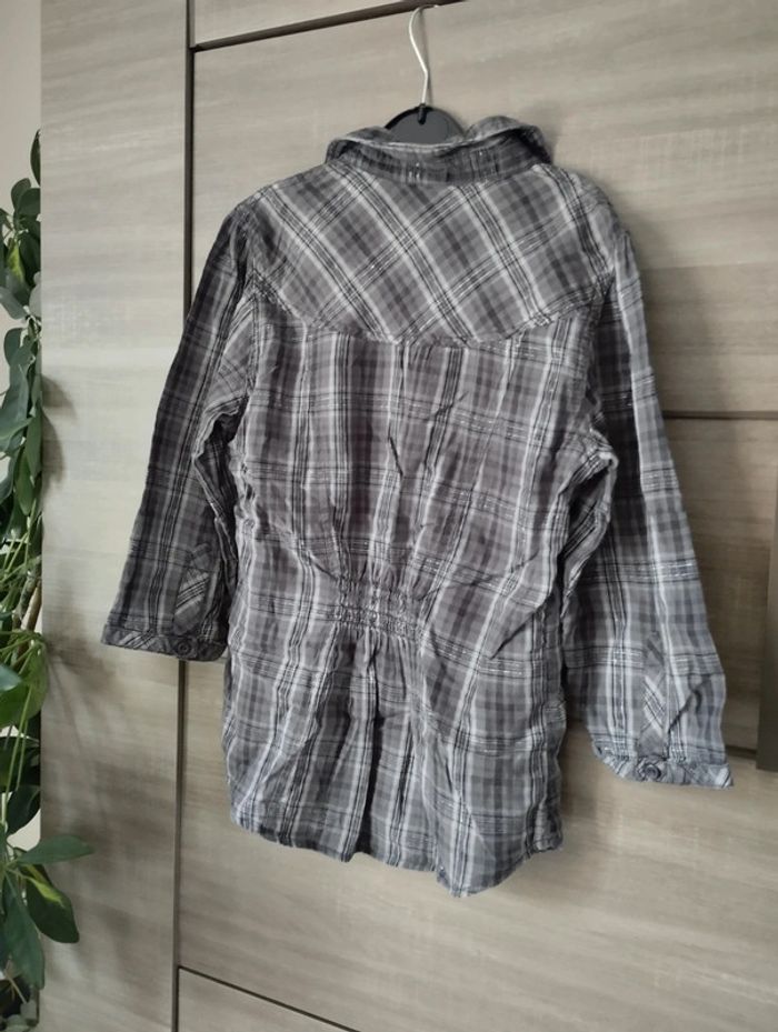Chemise manches longues 10ans - photo numéro 2