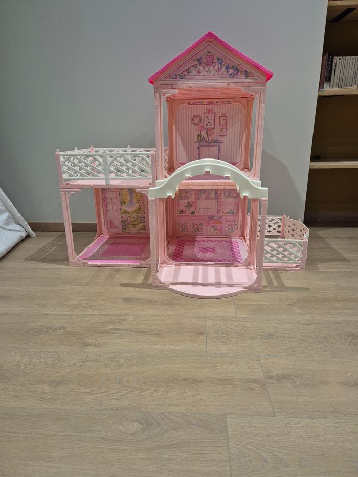Maison de barbie vintage