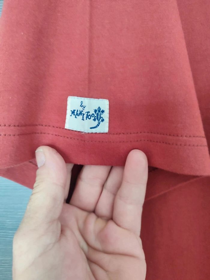 T shirt homme rouge 2XL - photo numéro 3