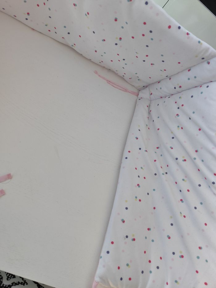 Tour de lit bébé fille - photo numéro 9