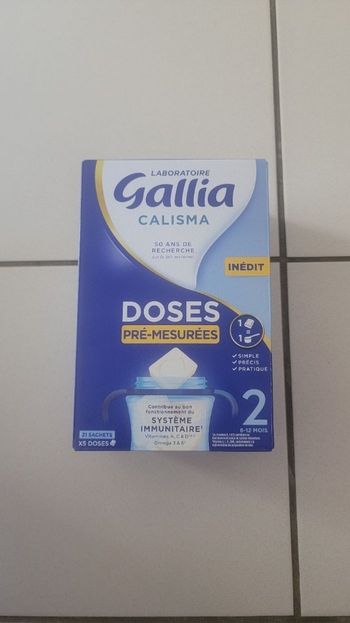 Lait gallia