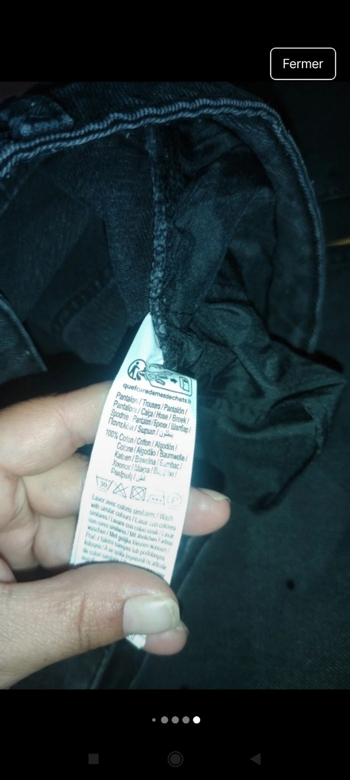 Très beau jeans femme f71 - photo numéro 8