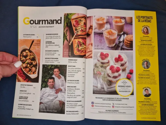 Livre de cuisine clafoutis - photo numéro 2