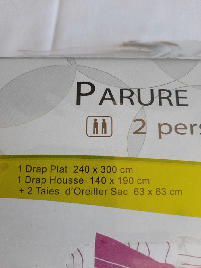 Parure de lit - photo numéro 2