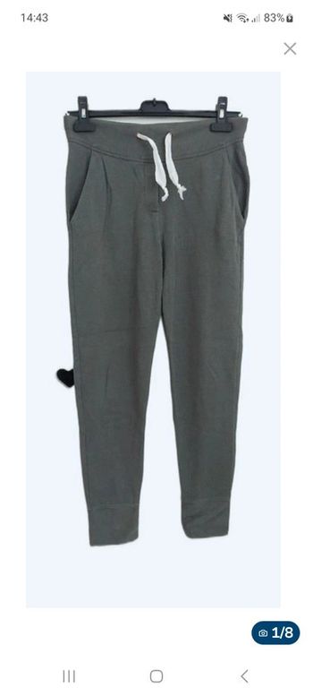 Pantalon kaki Sandro taille 1 (36-38)