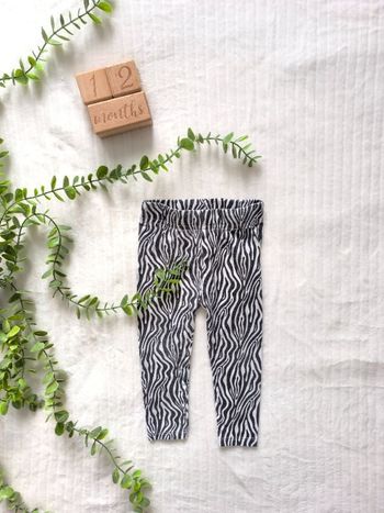 Legging zèbre