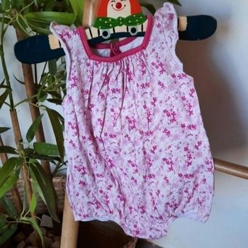 Body petit bateau fille 3 mois