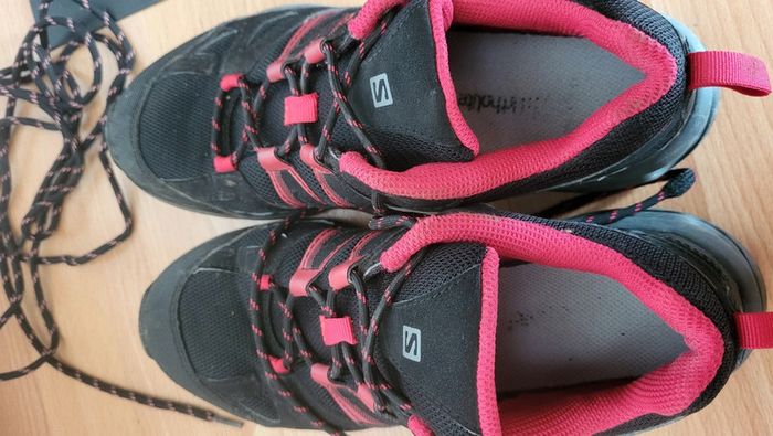 Chaussures de randonnée salomon - photo numéro 4