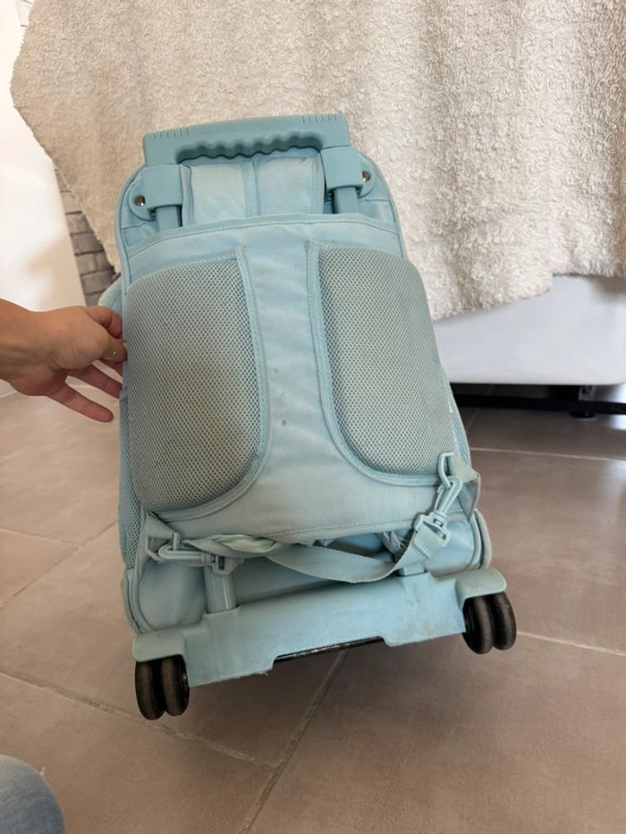 Sac à dos à roulettes pepe jeans collection nerea - photo numéro 7