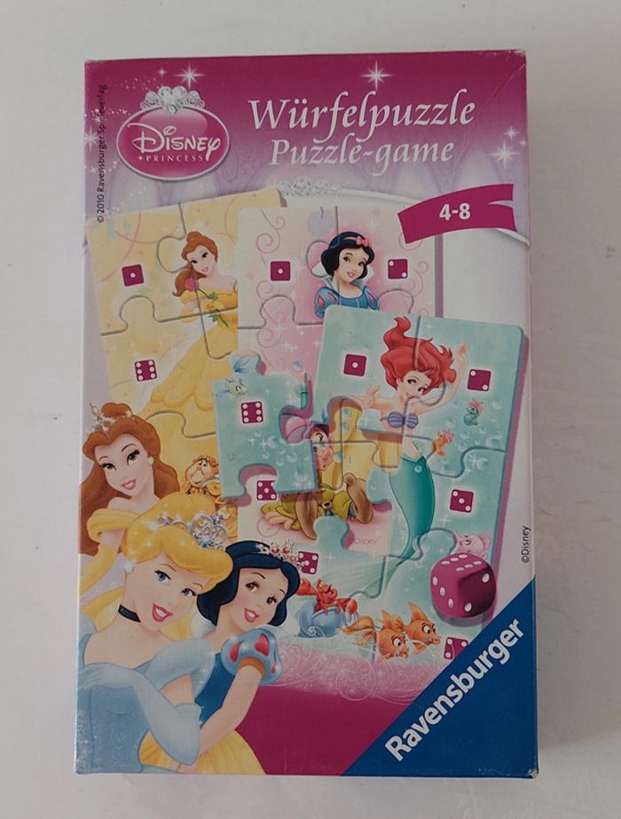 Puzzles princesses