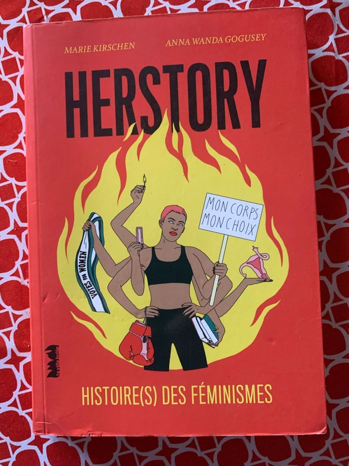 Livre HERSTORY