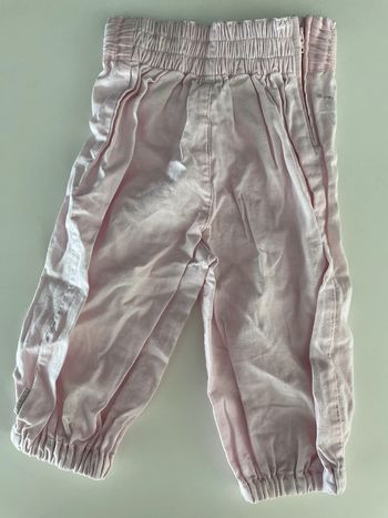 Pantalon rose bébé