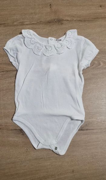 Bodie côtelé MC à col 24 mois