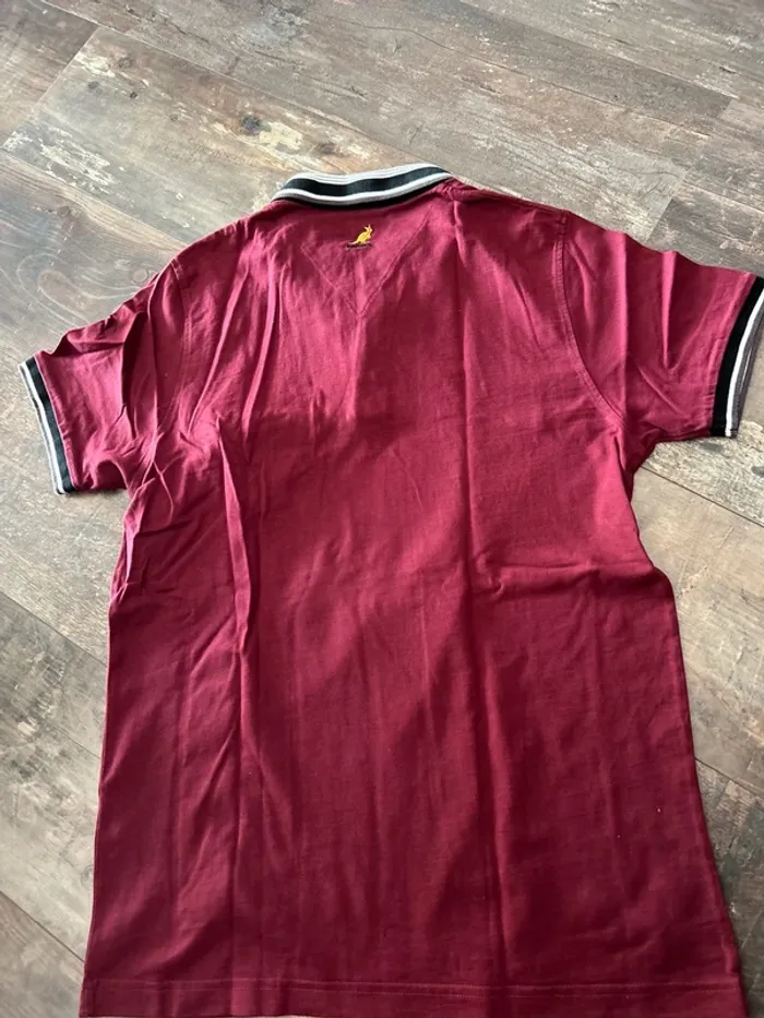 Polo bordeaux - photo numéro 5