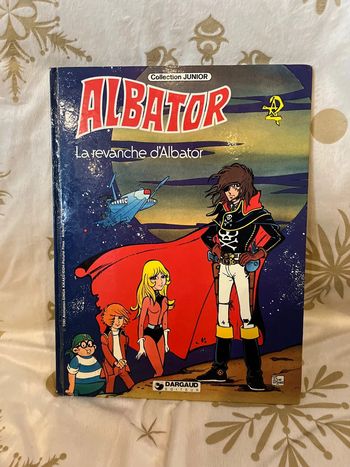 BD Albator La revanche d Albator Dargaud éditeur