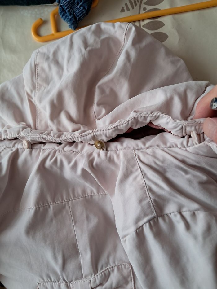 Manteau hiver fille 6 mois - photo numéro 7