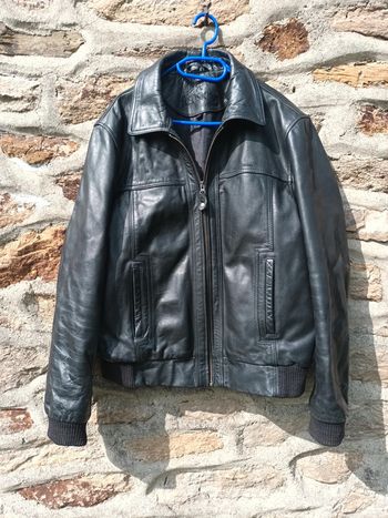 Blouson cuir redskins