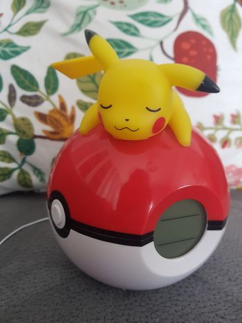 Radio reveil Pikachu