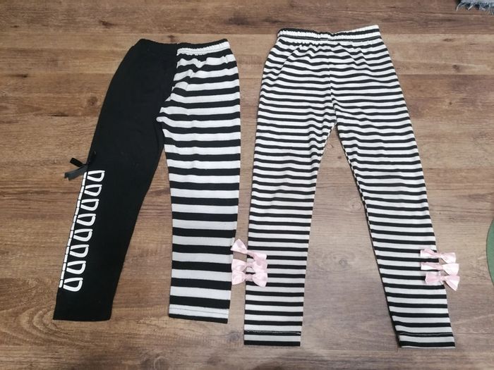 Lot 2 leggings