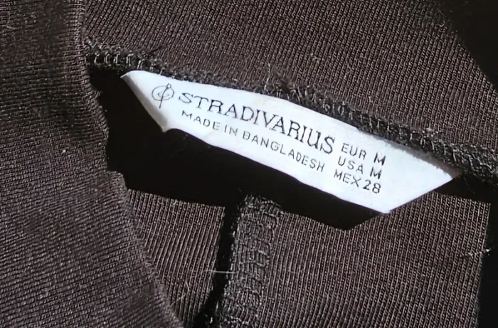 Robe Stradivarius T:M - photo numéro 6
