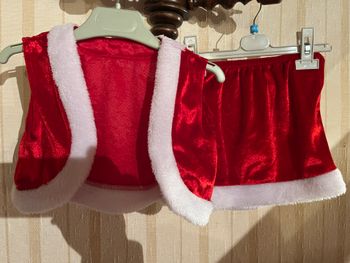 Ensemble /tenue noel fille 6 ans