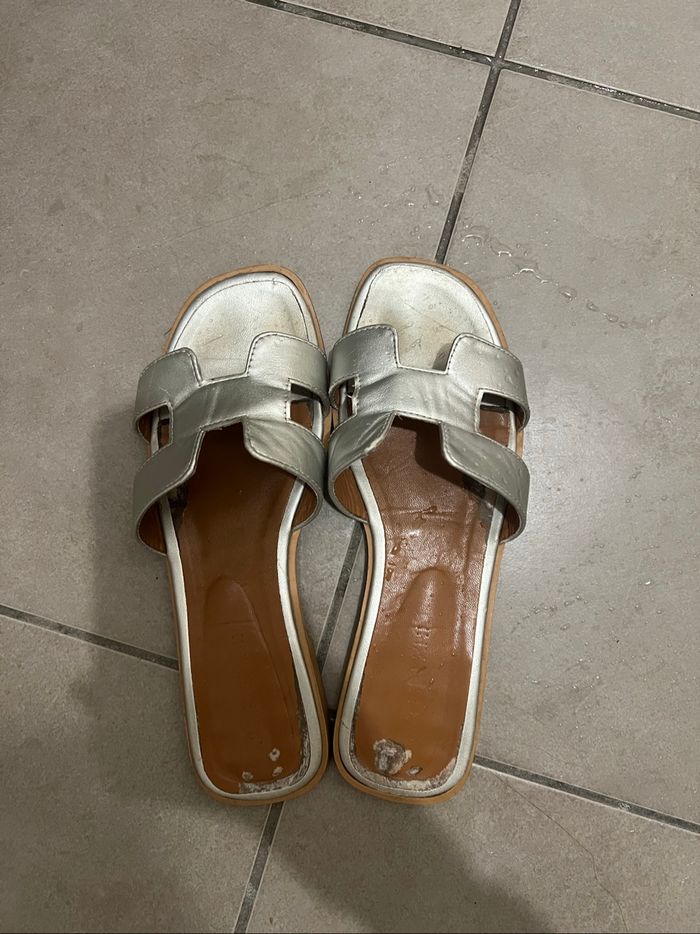Claquettes femme - photo numéro 2