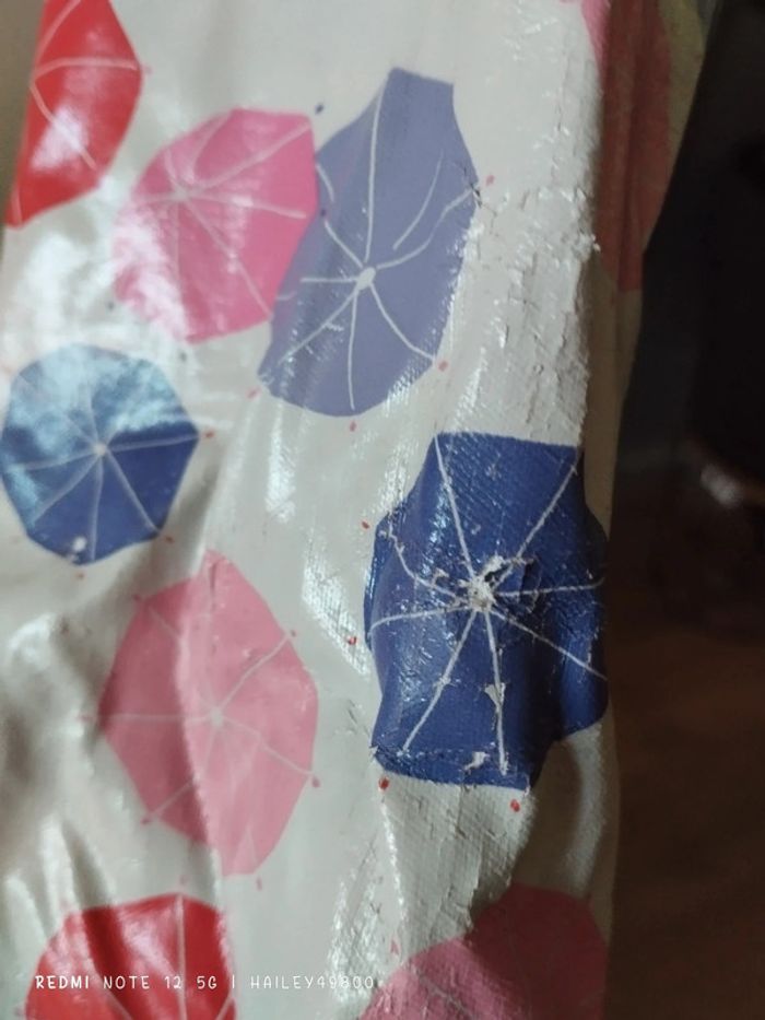 Imperméable DPAM motif parapluie  taille 8 ans - photo numéro 8