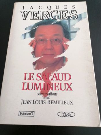 Livre "Le salaud lumineux"