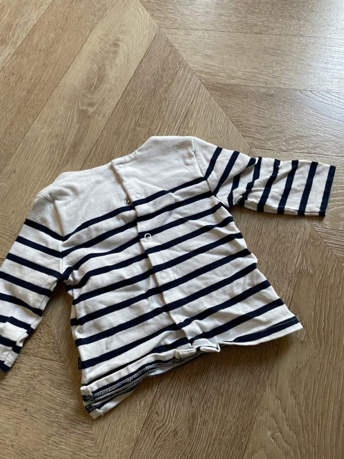 Tenue marinière taille 3 mois Obaïbi - photo numéro 6