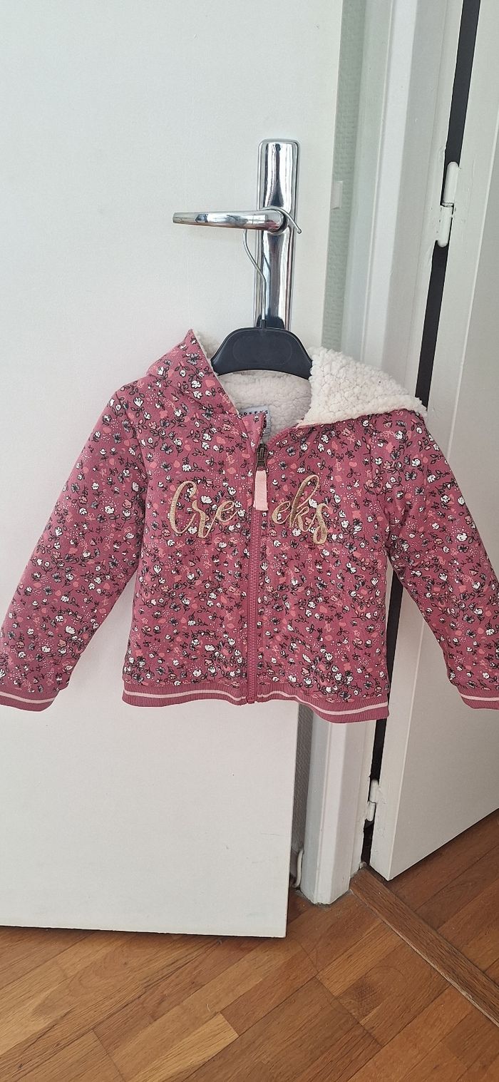 Vestes fille 36 mois - photo numéro 2