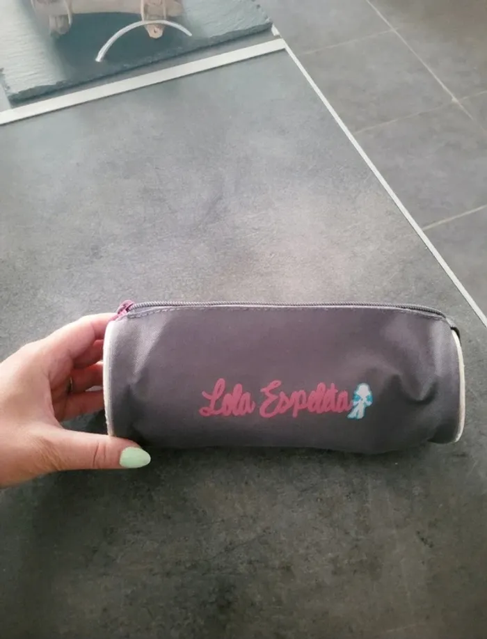 Trousse 22 cm avec sequins - photo numéro 2