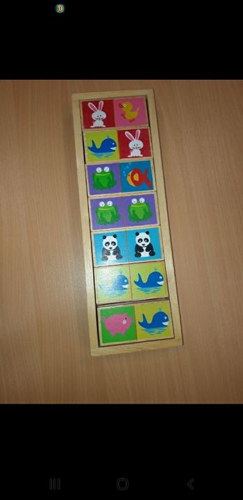 Domino des animaux janod