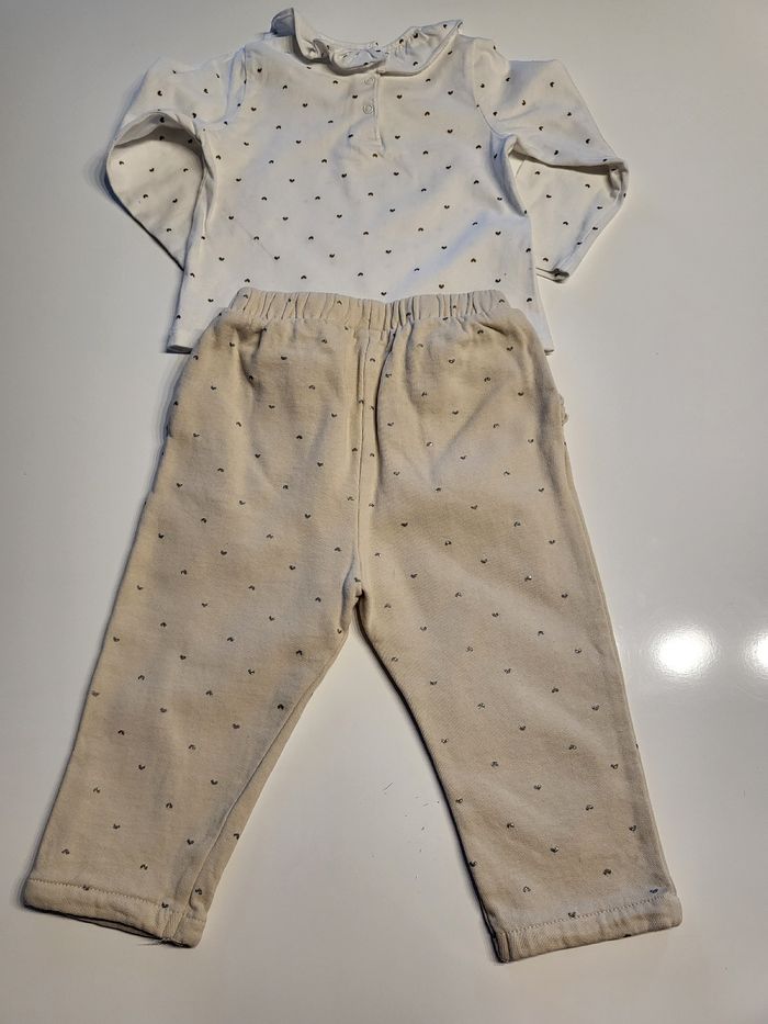 Ensemble 18 mois Verbaudet légères marques - photo numéro 2