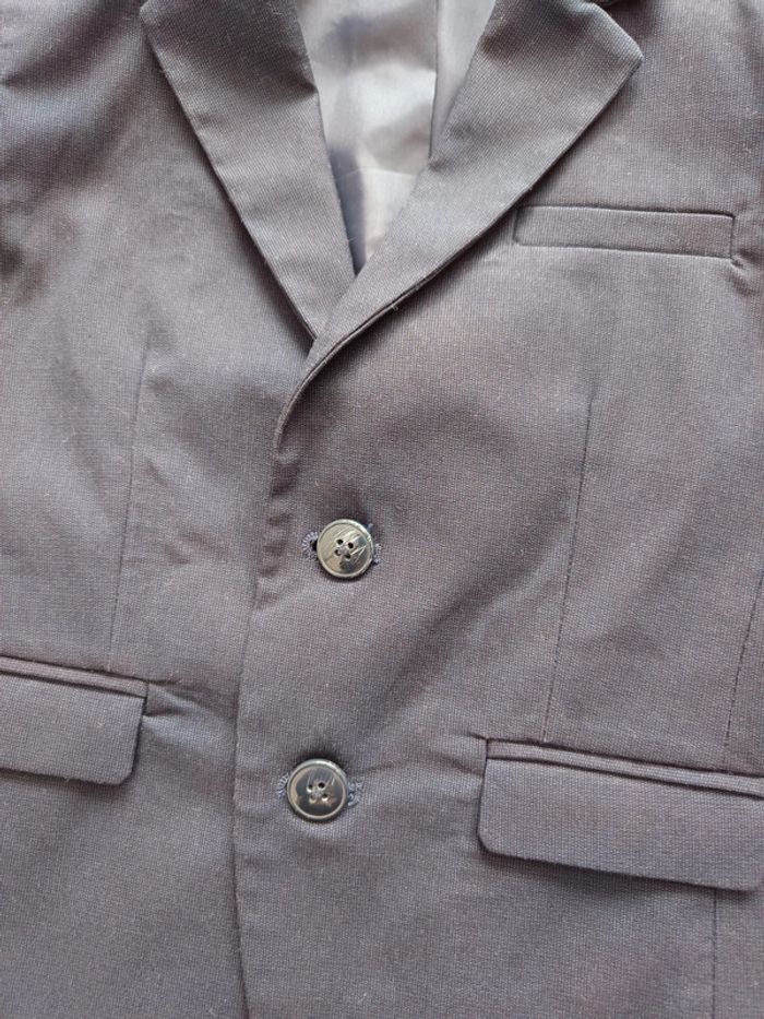 Veste de costume Kiabi 4ans comme neuf - photo numéro 2