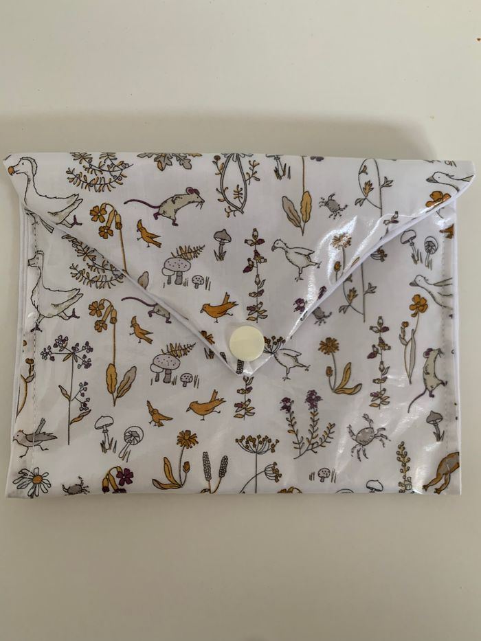 Pochette à savon - photo numéro 3