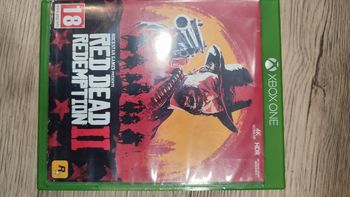 Red dead redemption II xbox one