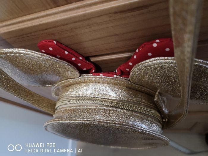 Sac minnie doré - photo numéro 3